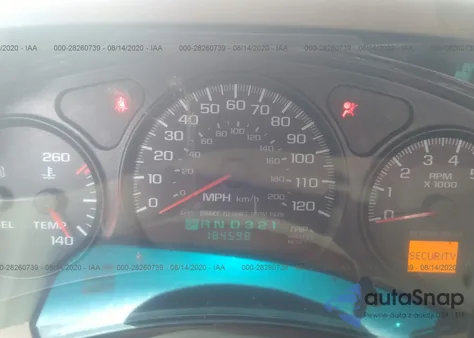 2004 Chevrolet Impala Ls z USA, uszkodzony, nr VIN 2G1WH55K449435456